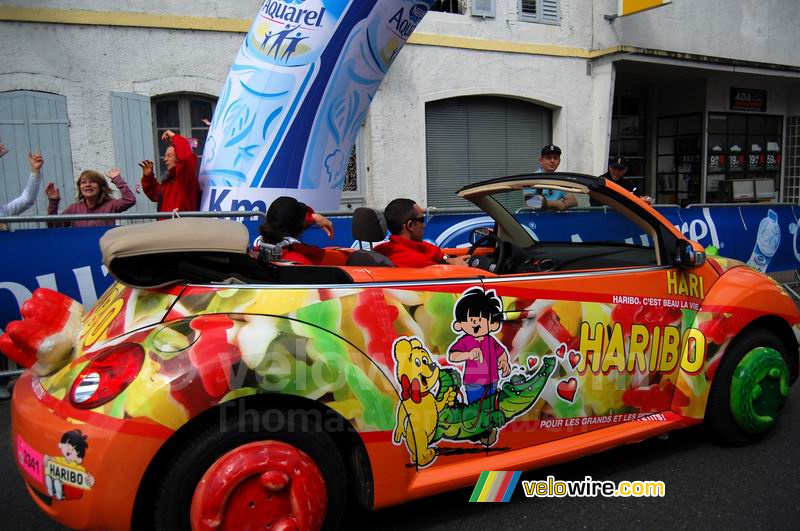 Haribo in de reclamecaravaan (2)