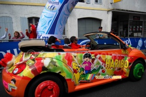 Haribo dans la caravane publicitaire (1) (877x)