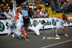 La chorégraphie 'Love at first drive*' de Škoda (847x)