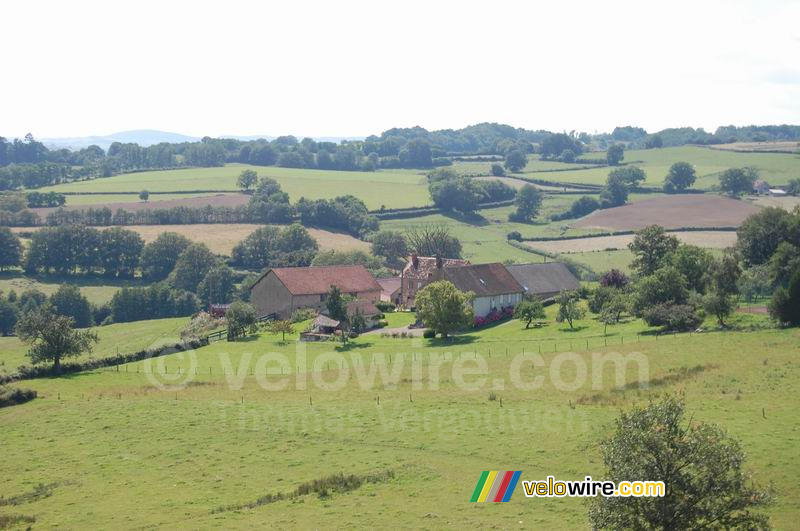 La Porolle, net onder Autun