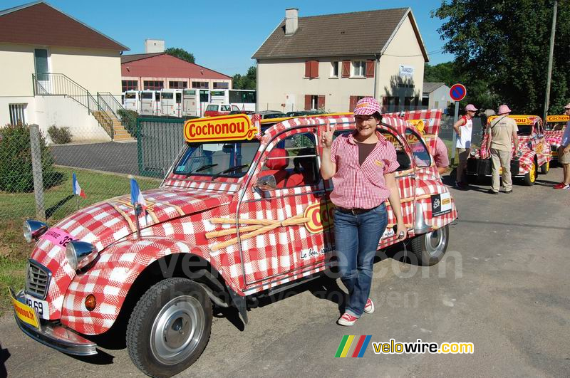 Adeline van de blog Cochonou et Vous