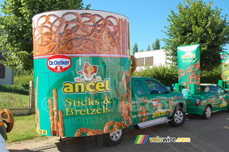 De Ancel reclamecaravaan