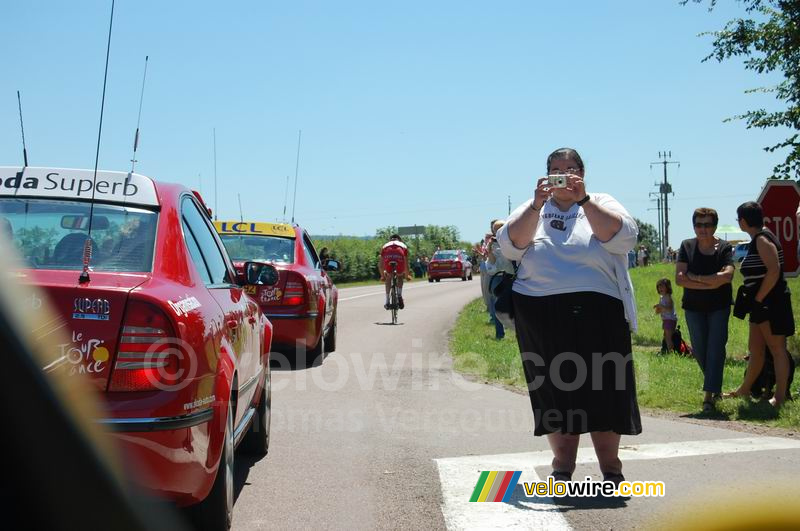 Bradley Wiggins in de ontsnapping