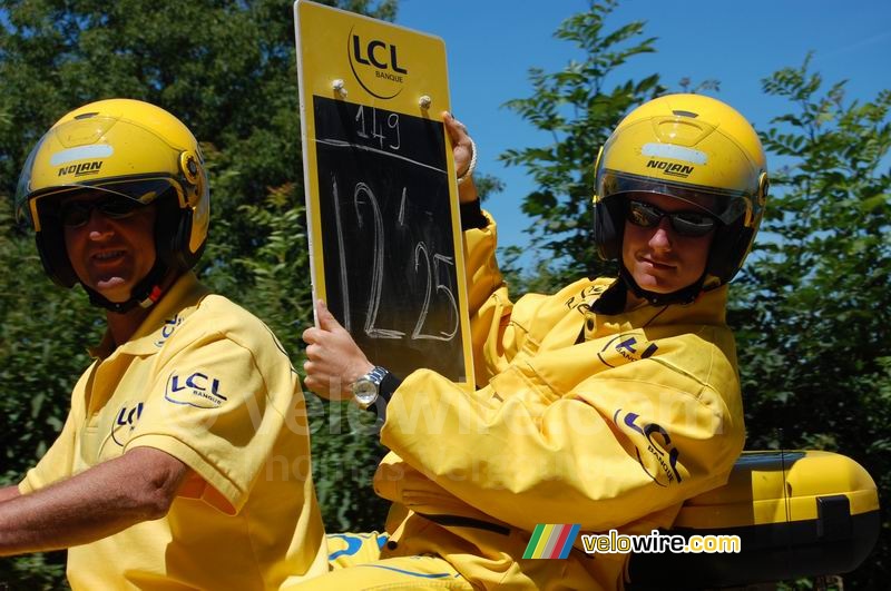 Thomas Mourioux, the Tour de France 2007's 'chalk man' (2)