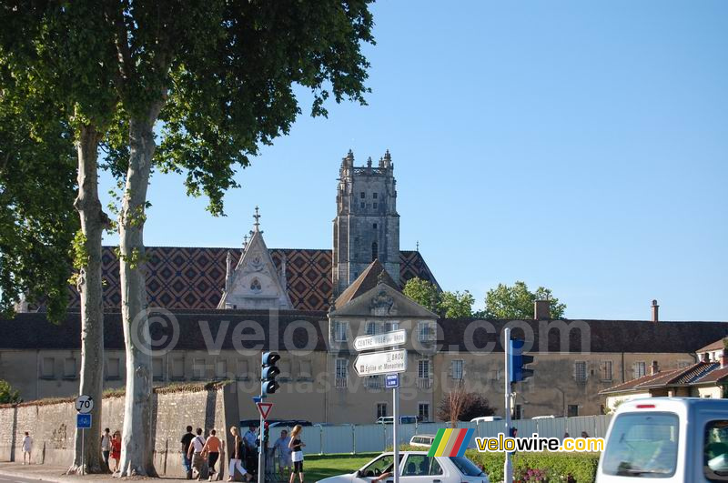 De kerk van Brou (Bourg-en-Bresse)