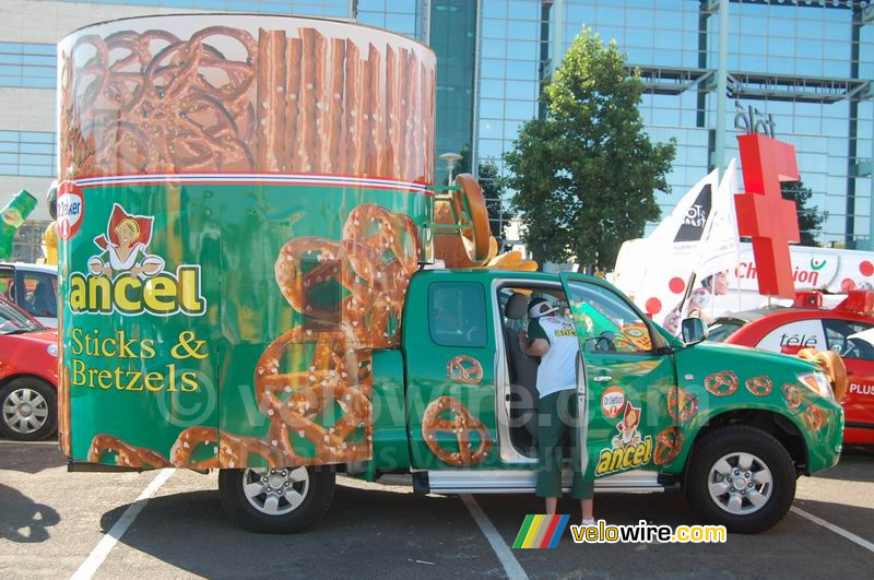 De Ancel reclamecaravaan in Bourg-en-Bresse (1)