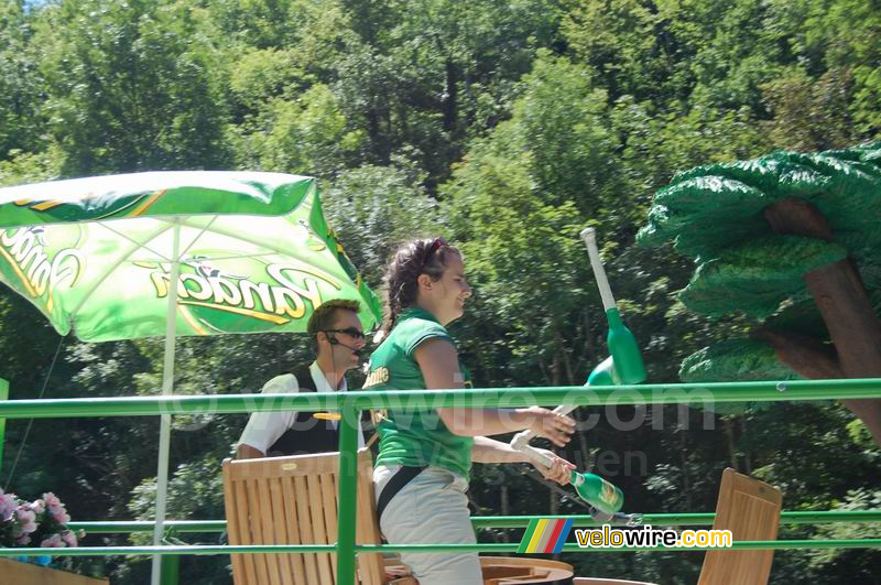 Jongleren op de Panach' vrachtwagen (2)