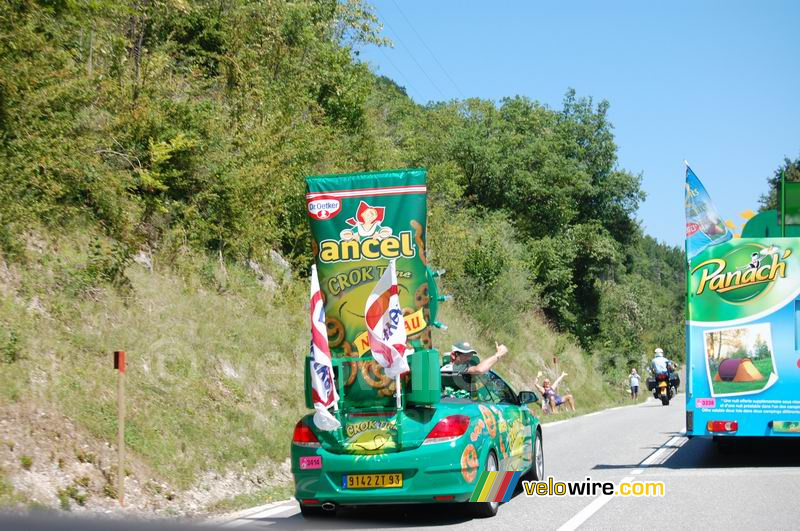 De Ancel reclamecaravaan (1)