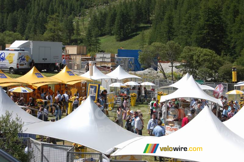 Het Village Départ in Val d'Isère