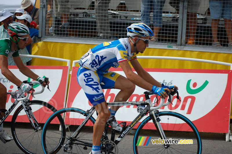 Ludovic Turpin (AG2R) & Christophe Le Mevel (Crédit Agricole)