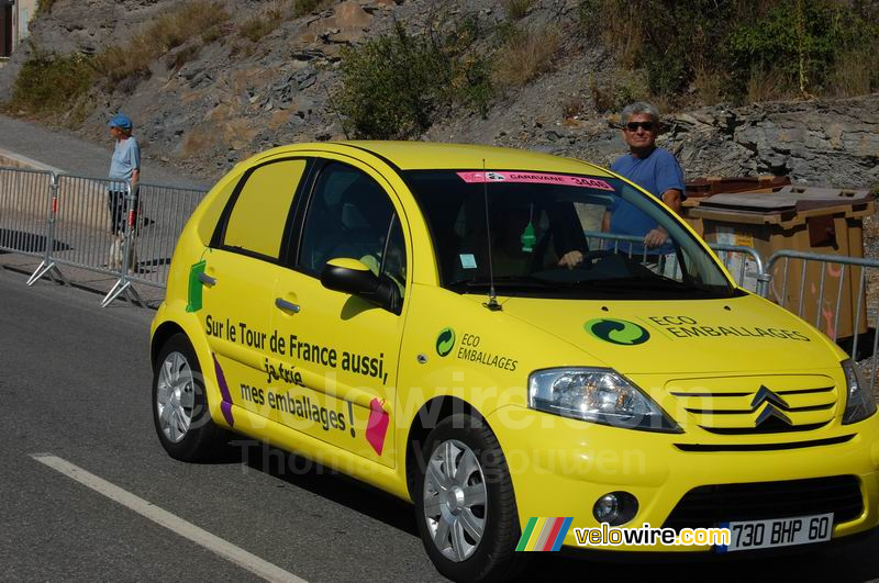 De Eco Emballages reclamecaravaan (1)