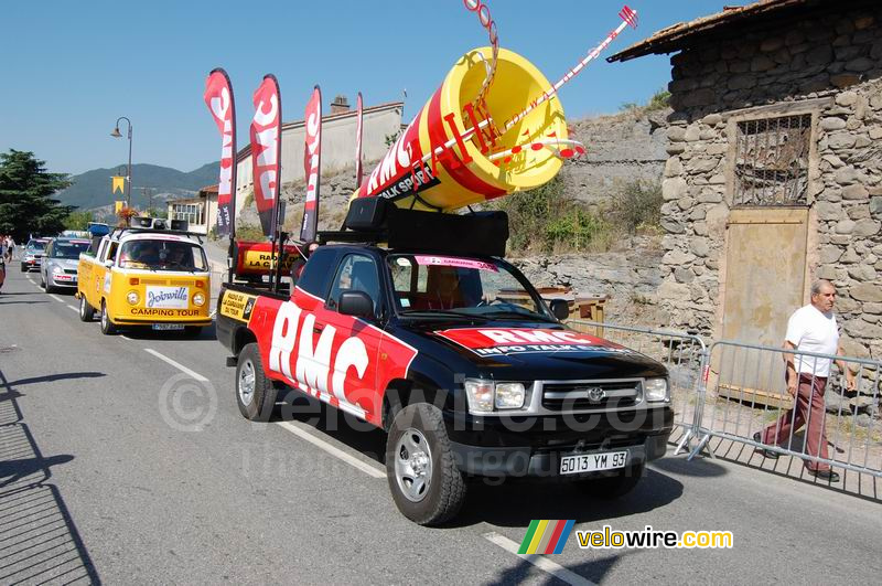 De RMC reclamecaravaan (3)