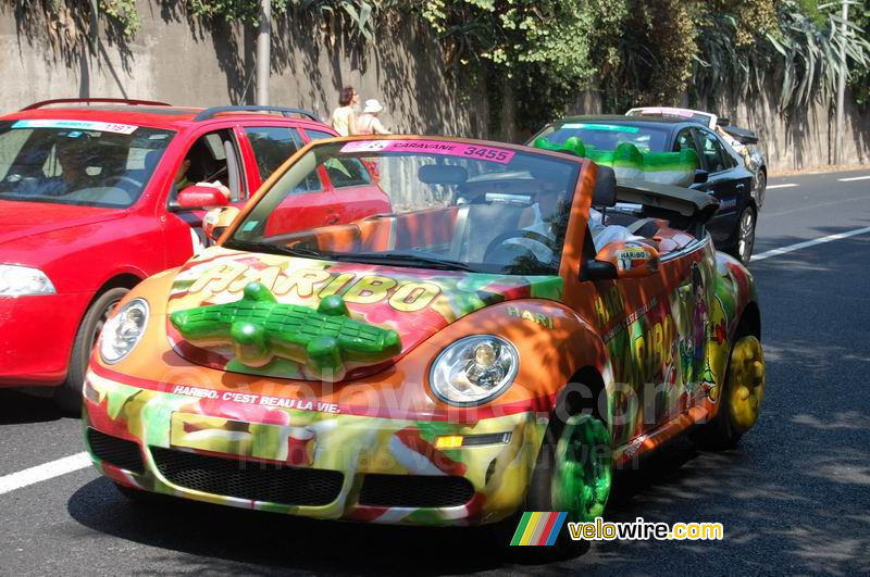 De Haribo reclamecaravaan (2)