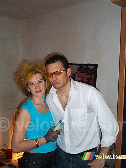 [Housewarming Olivier]: Isabelle & Cédric