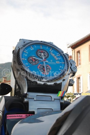 La montre bleue de Festina (719x)