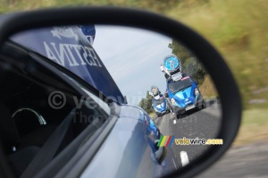 Mirror effect: the Festina advertising caravan (624x)