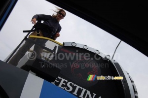 Festina advertising caravan: Emma (774x)