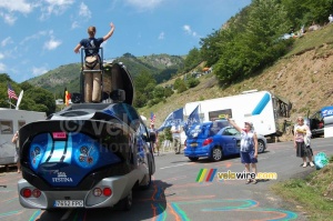 Caravane publicitaire Festina en montagne (373x)