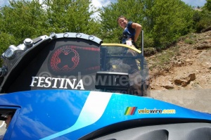 Festina advertising caravan: Valentine (3) (576x)