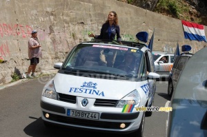 Festina advertising caravan: Noémie & Maxime (744x)