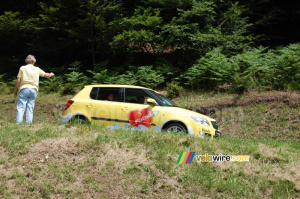 Une Fabia jaune (671x)