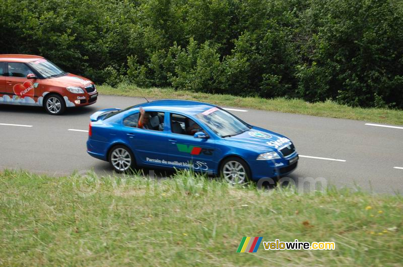 De Škoda Octavia RS