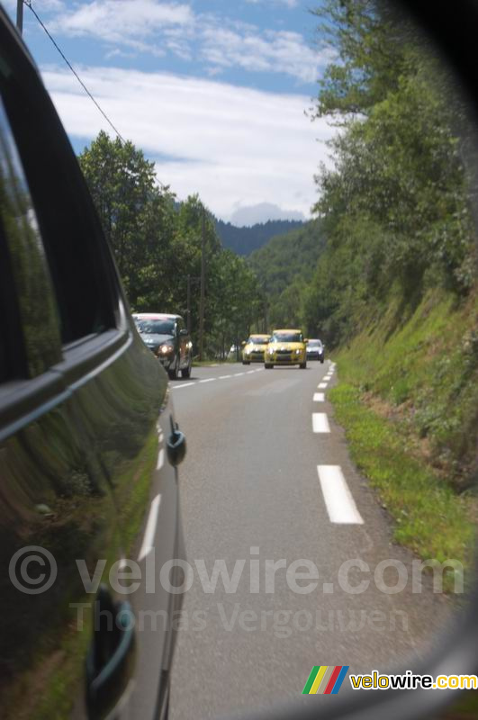 Spiegeleffect: de Škoda reclamecaravaan