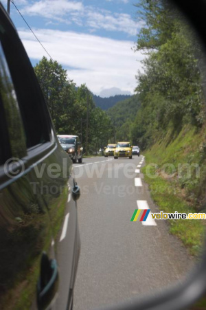 Effet miroir : la caravane publicitaire Škoda (726x)