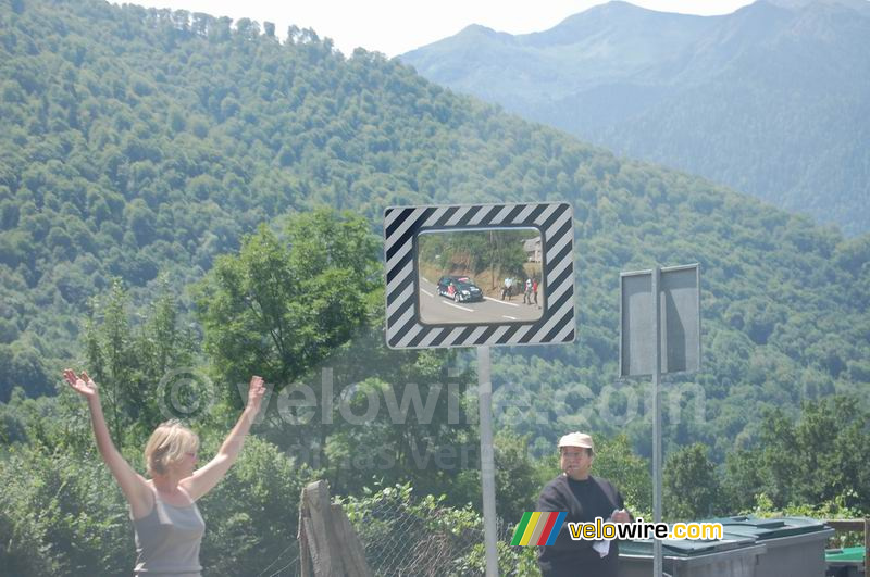 Wij rijden in deze groene Fabia