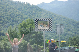 Nous sommes dans cette Fabia verte (637x)