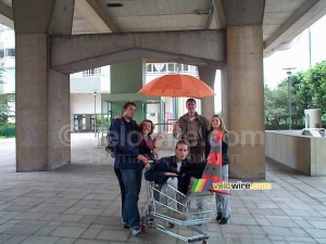 Cédric, Isabelle, Thomas, Jorg & Nathalie (362x)