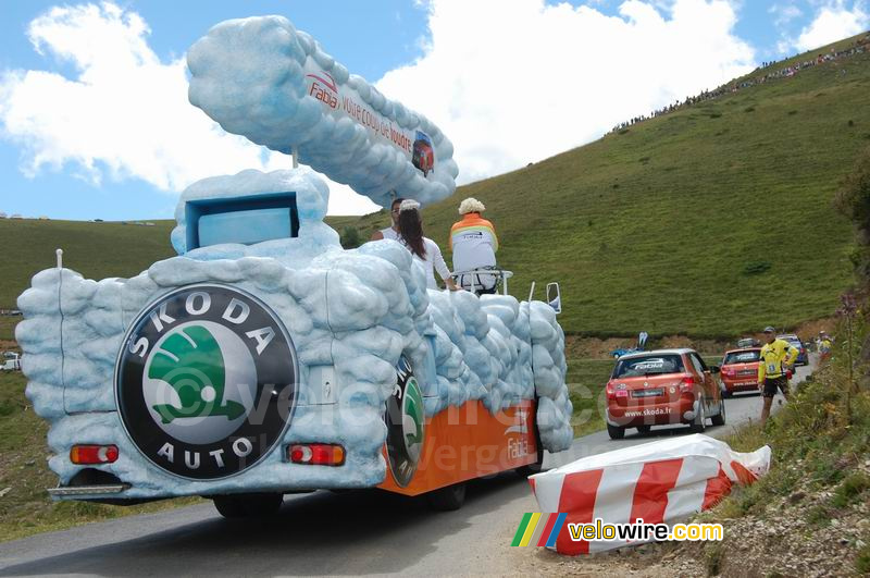 De Škoda reclamecaravaan (2)