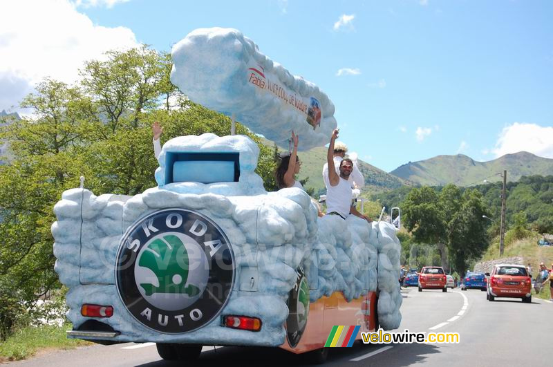 De Škoda reclamecaravaan (3)