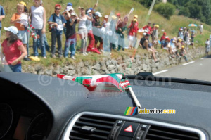 Le drapeau basque : ça peut toujours servir ici ;-) (671x)