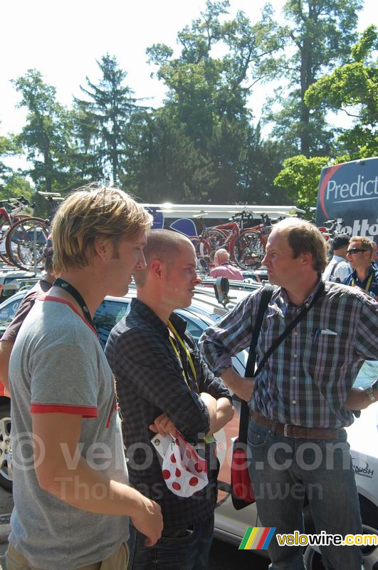 Filemon Wesselink (BNN) - in het midden