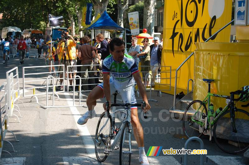 Nicolas Vogondy (Agritubel) in Cahors