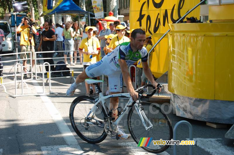 Benoit Salmon (Agritubel) in Cahors