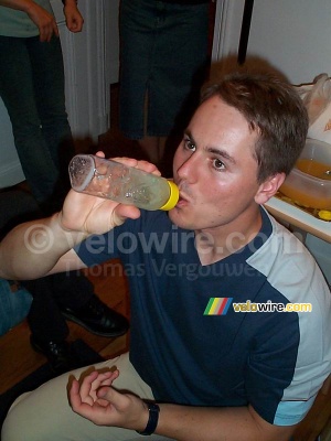 Stefan & ... cocktail shaker! (338x)