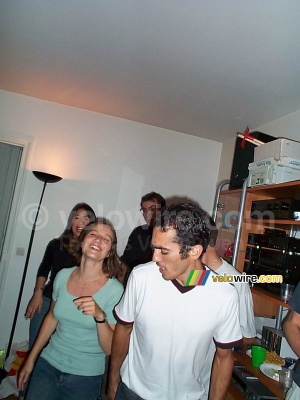 Marie, Fabian, Grace, Vincent & Florent... (655x)