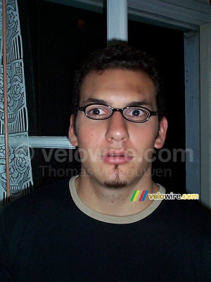 Cédric with Aude's glasses (363x)