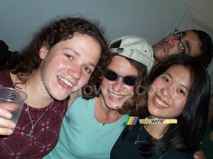 Anne-Cécile, Marie, Grace & ... Fabian! (405x)