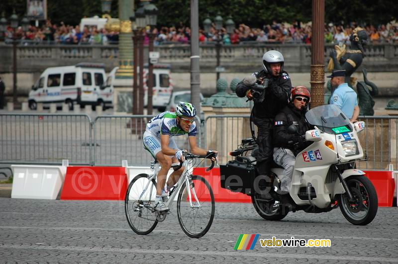 Freddy Bichot (Agritubel) op kop