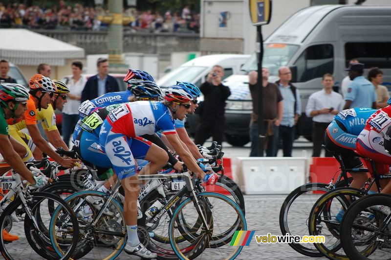 Christophe Moreau AG2R photographs velowire photos