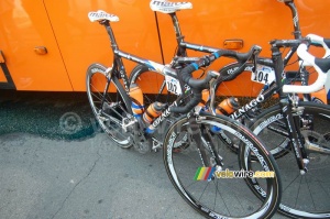 Marc de Maar and Mathew Hayman (Rabobank)'s bikes (865x)