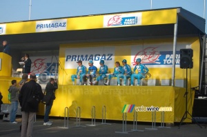 The Bouygues Telecom team (707x)