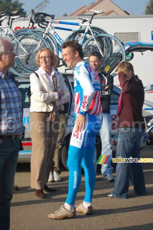 Maarten Tjallingii (Skil-Shimano) before the start (728x)