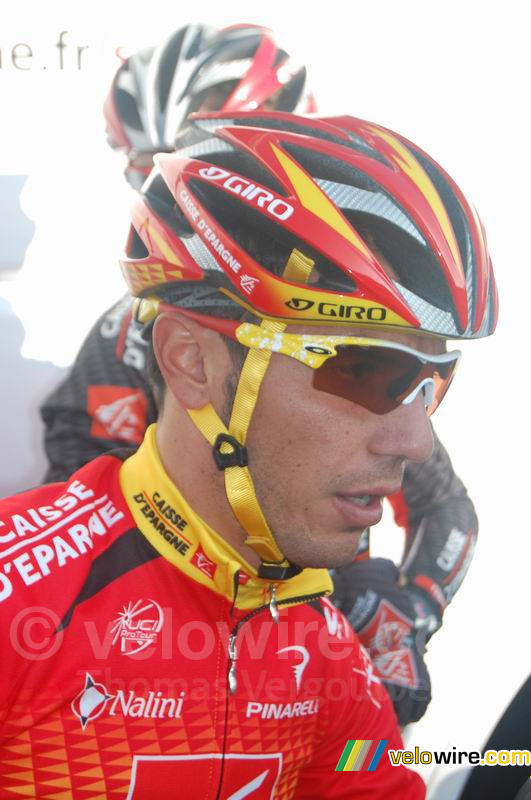 Joaquin Rodriguez Olivier (Caisse d'Epargne), kampioen van Spanje