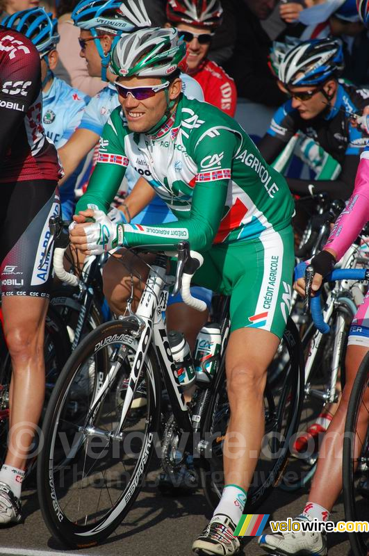 Thor Hushovd (Crédit Agricole)