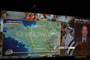 Saint-Malo > Nantes - third stage, Monday 7 July (909x)