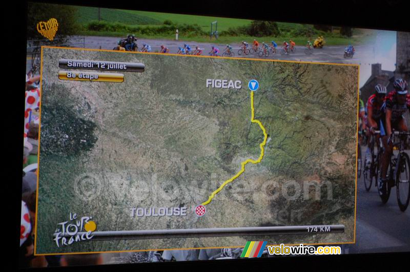 Figeac > Toulouse - achtste etappe, zaterdag 12 juli
